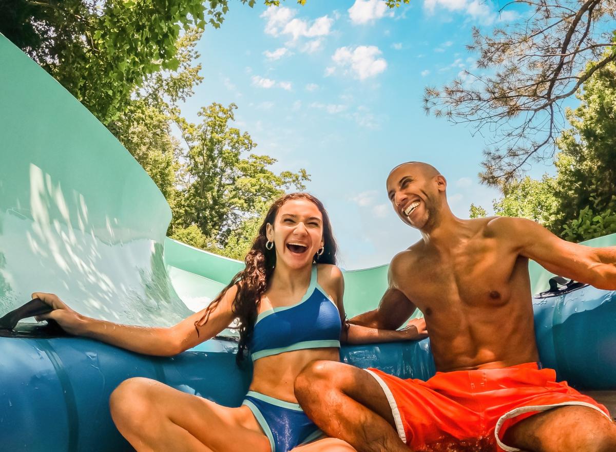 Family at Water Country USA