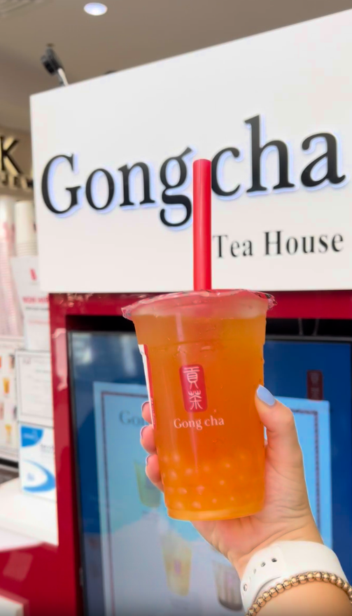 Gong Cha Boba Tea Perimeter Mall