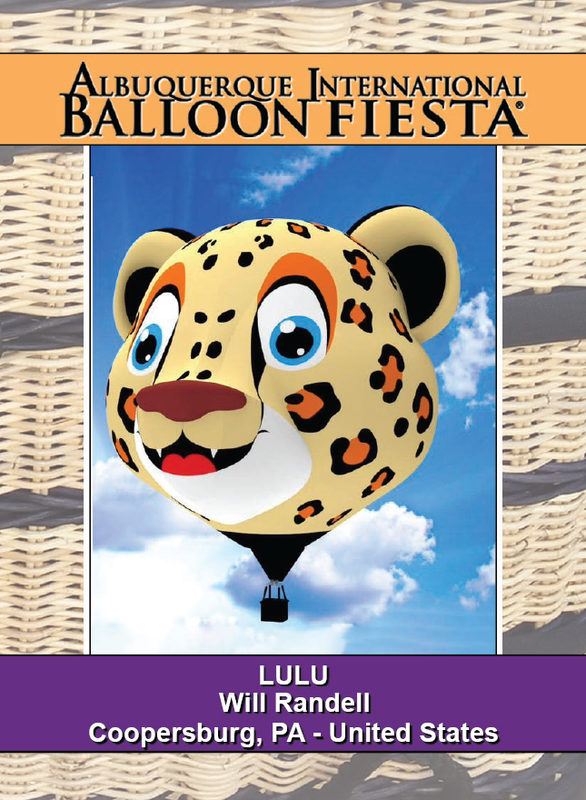 Lulu special shape balloon