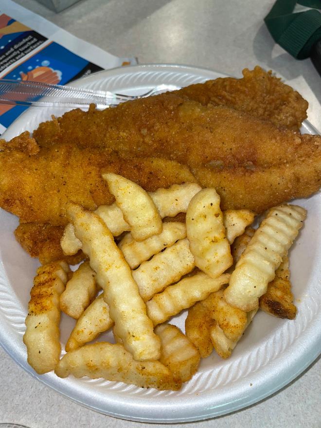 Fried Catfish - CrossRoads Soul Food - Roanoke, VA