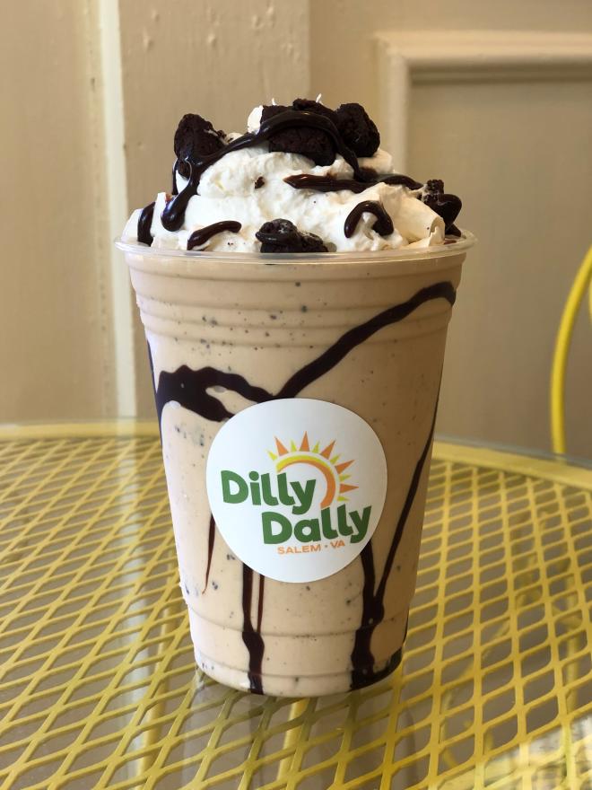 Dilly Dally - Oreo Milkshake