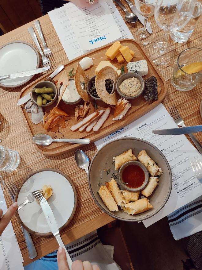 Cheese Board - Stock Cafe - Fire Station One - Downtown Roanoke, VA