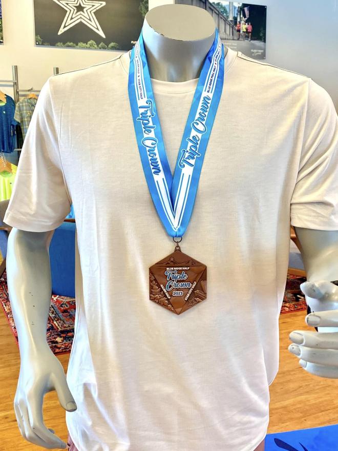 Triple Crown Race Series Medal