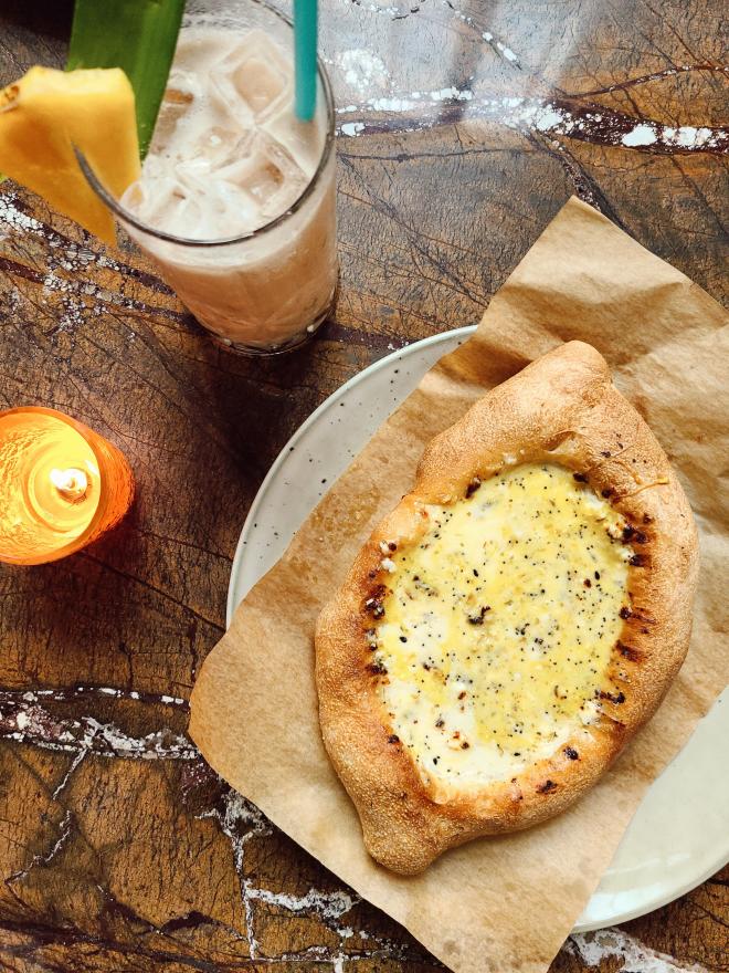Khachapuri - The Vault - The Liberty Trust Hotel - Roanoke, VA