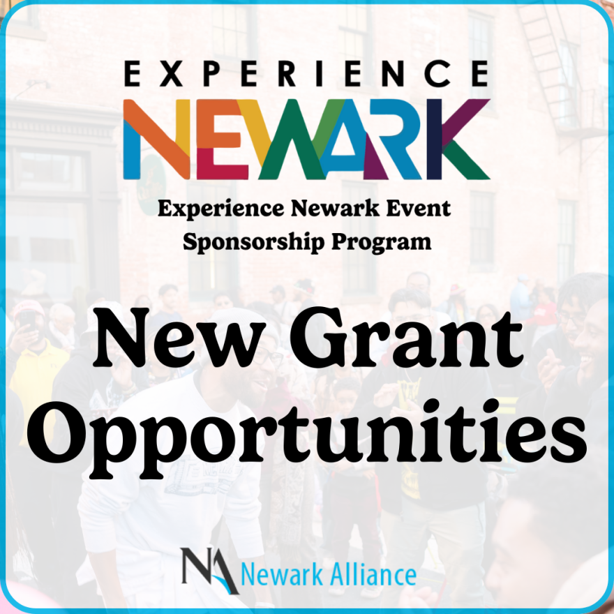 Experience Newark Event Sponsorship Program