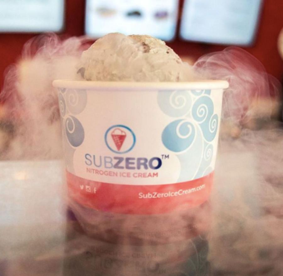 Sub Zero Nitrogen Ice Cream
