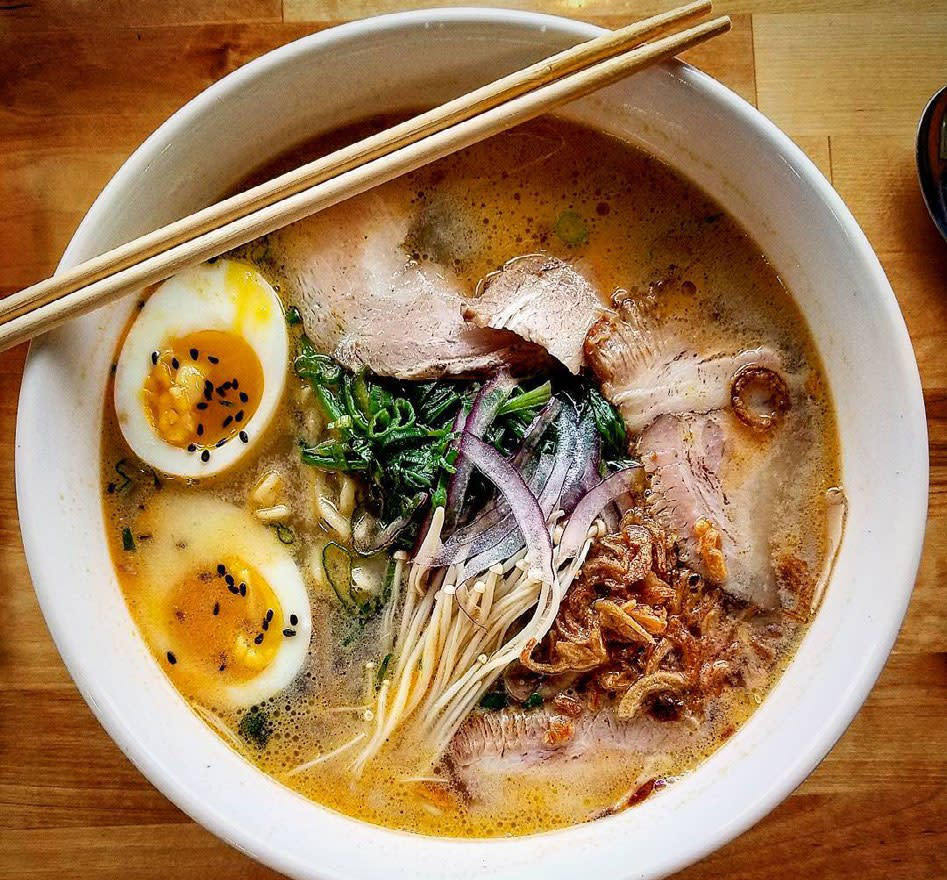 Instagram User: @tylerwkessler: Banh Mi Pho Shop Ramen