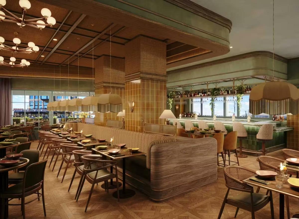 rendering of Thea Knox location