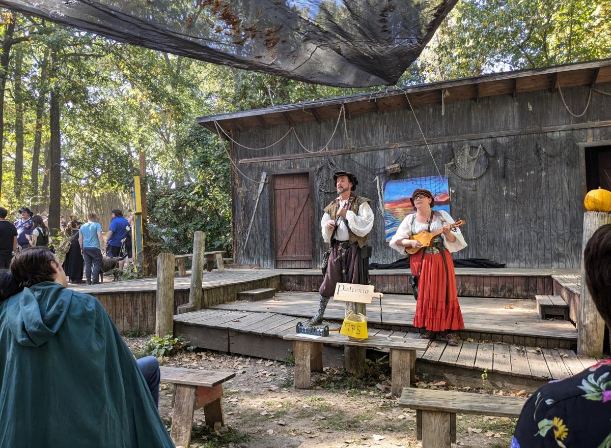 Music at KC Ren Fest 2024