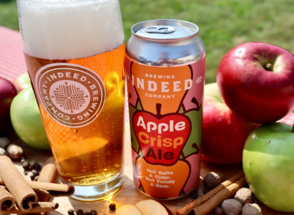Indeed Brewing Company Apple Crisp Ale
