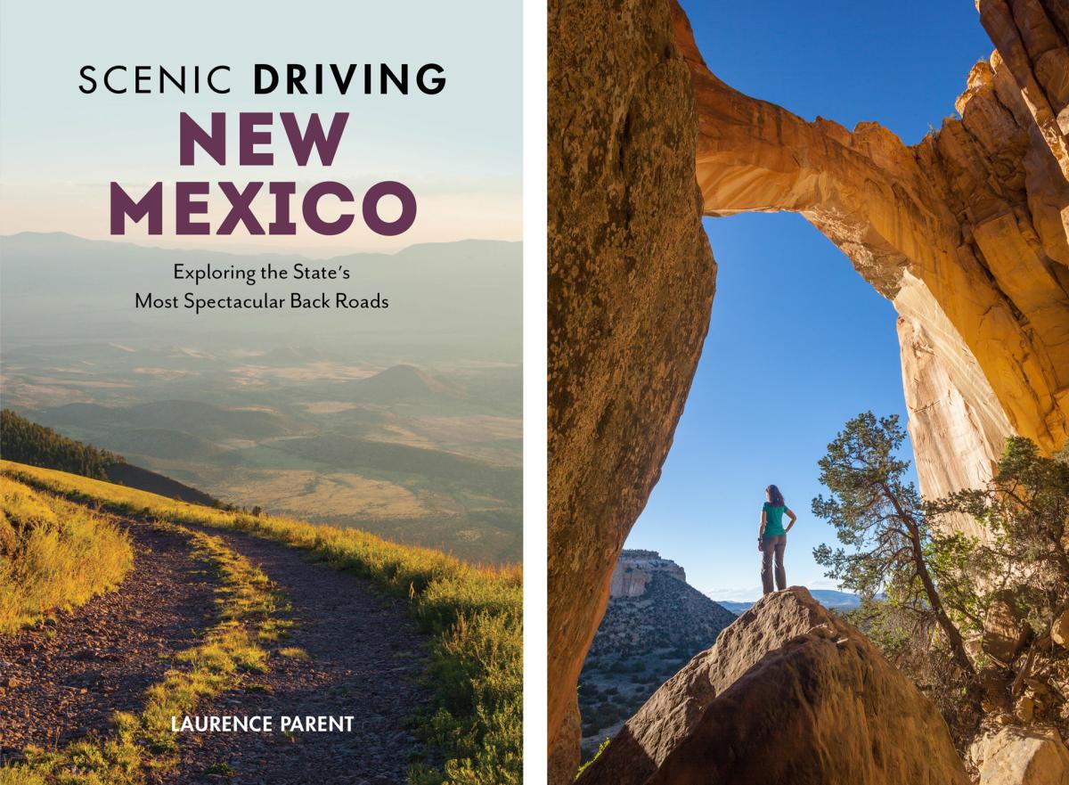 Scenic Driving New Mexico: Exploring the State's Most Spectacular Back Roads, Drive #14, El Malpais NCA, New Mexico Magazine