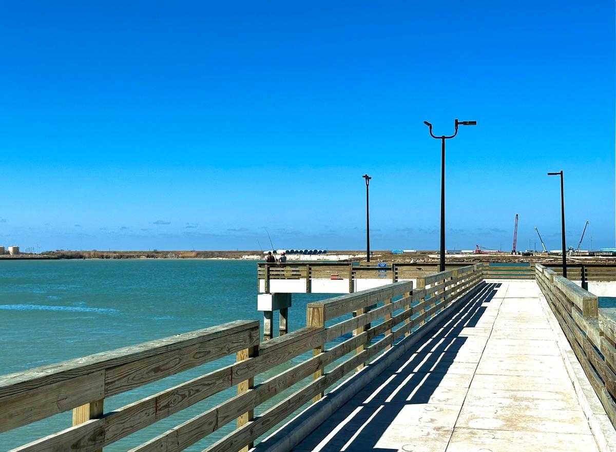 Charlies Pasture Pier