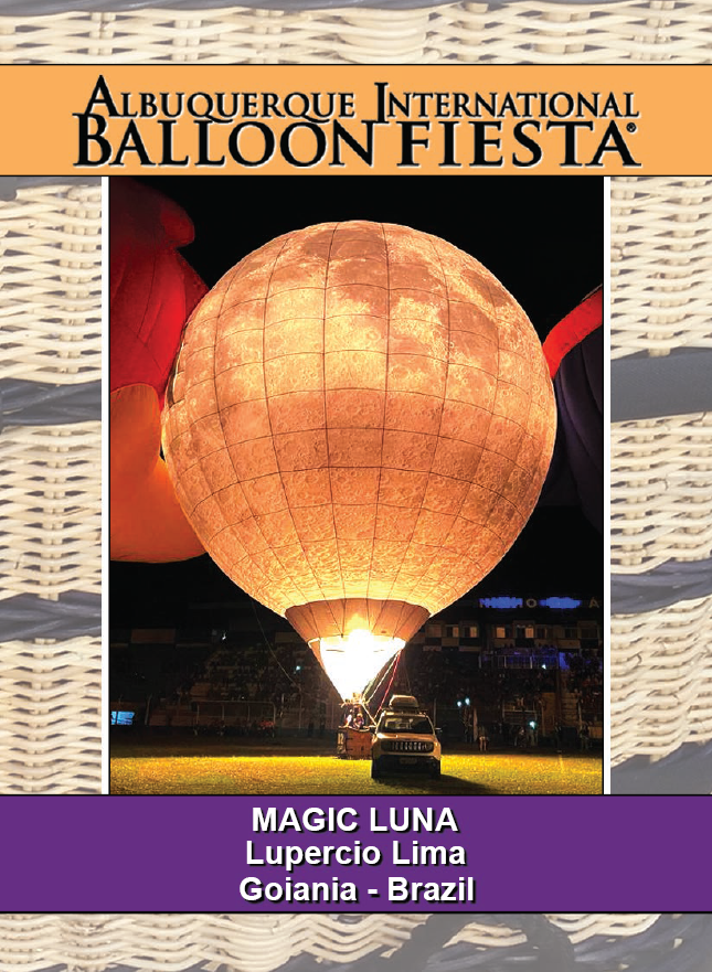 Magic Luna special shape balloon