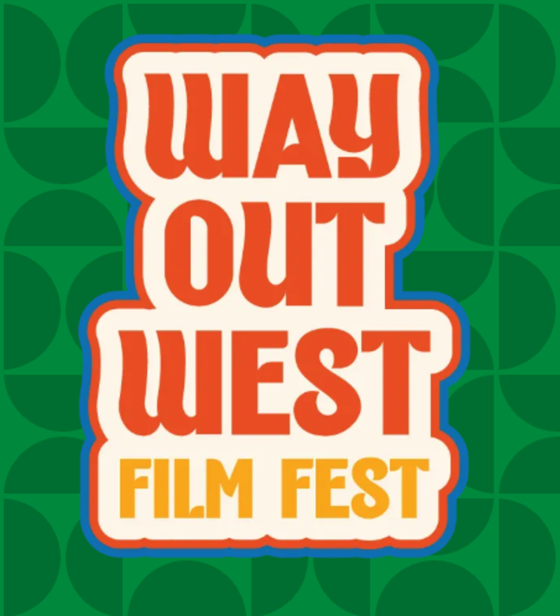 Logo for Way OUT West Film Fest.