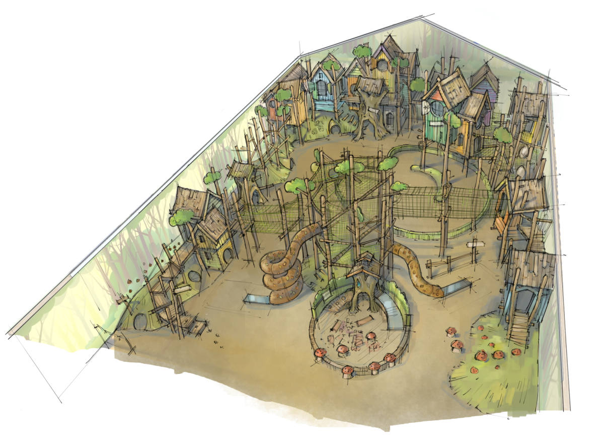 Birdworld’s multi-million-pound “enchanting forest” to add indoor and outdoor play