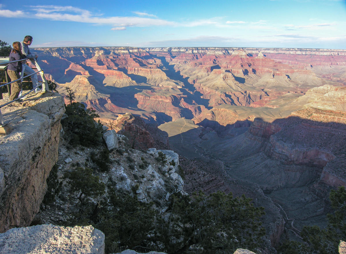 Grand Canyon, North Rim viewpoints