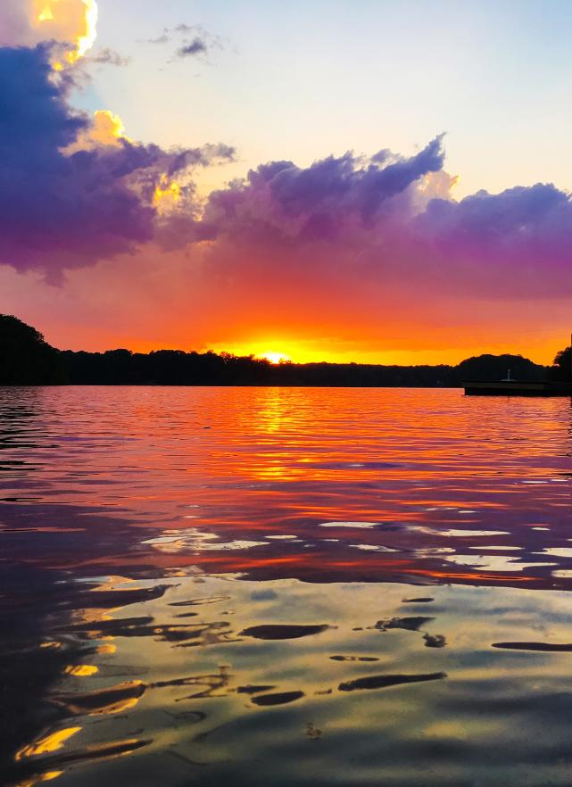 Sunset - Purple Sky
