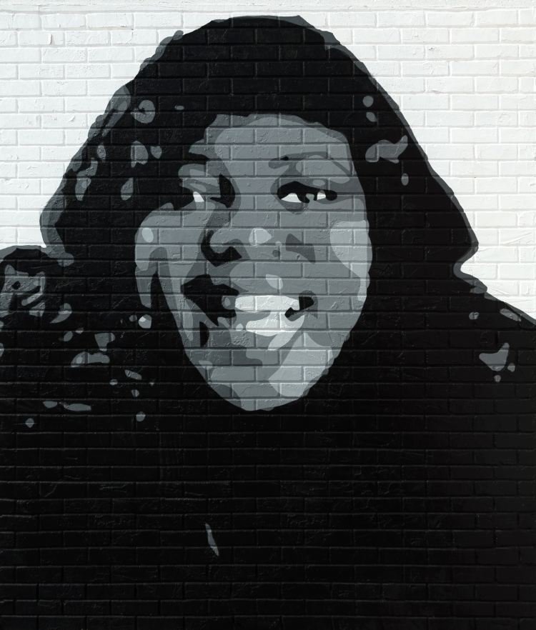 Bessie Smith Mural