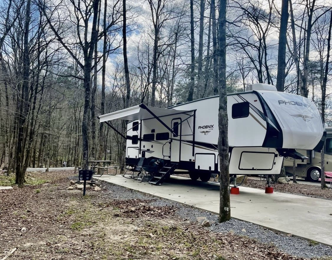 bucks pocket campground