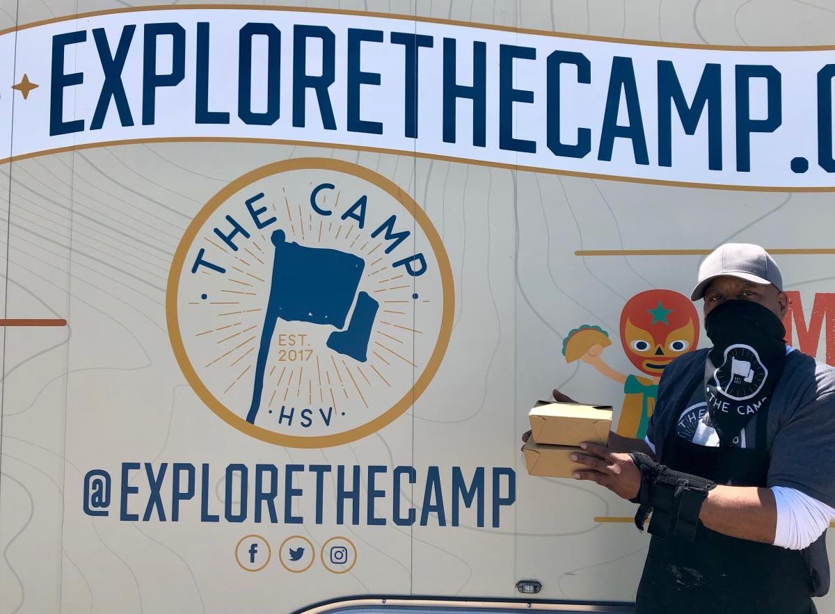 The Camp Operation Drum Stick