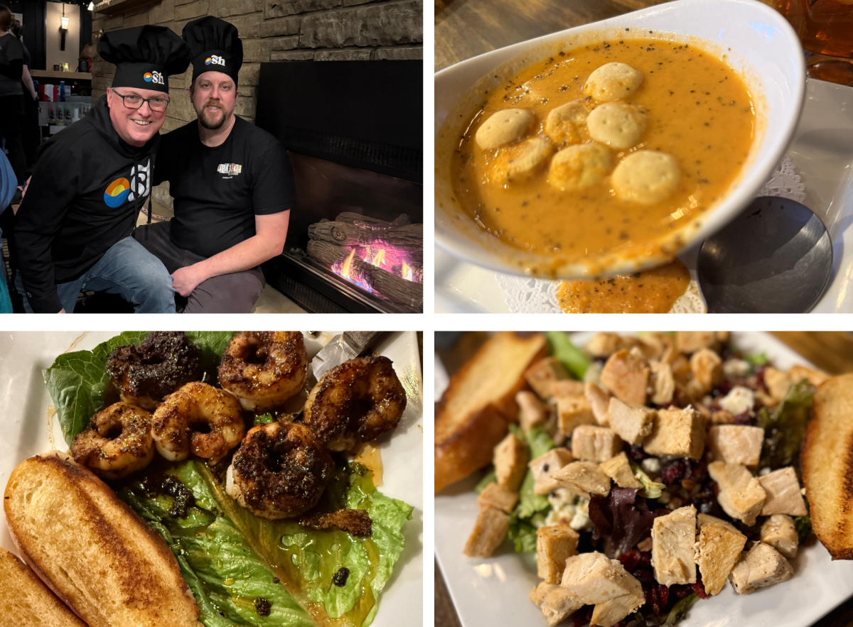 Pat Tracey takes on Oshkosh Restaurant Week with dinner at The Chalice!