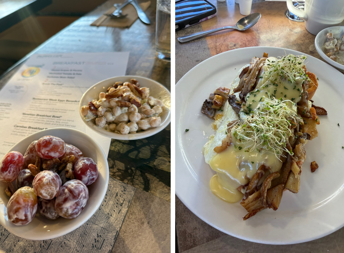 Pat Tracey takes on Oshkosh Restaurant Week with breakfast at Pilora's Cafe!