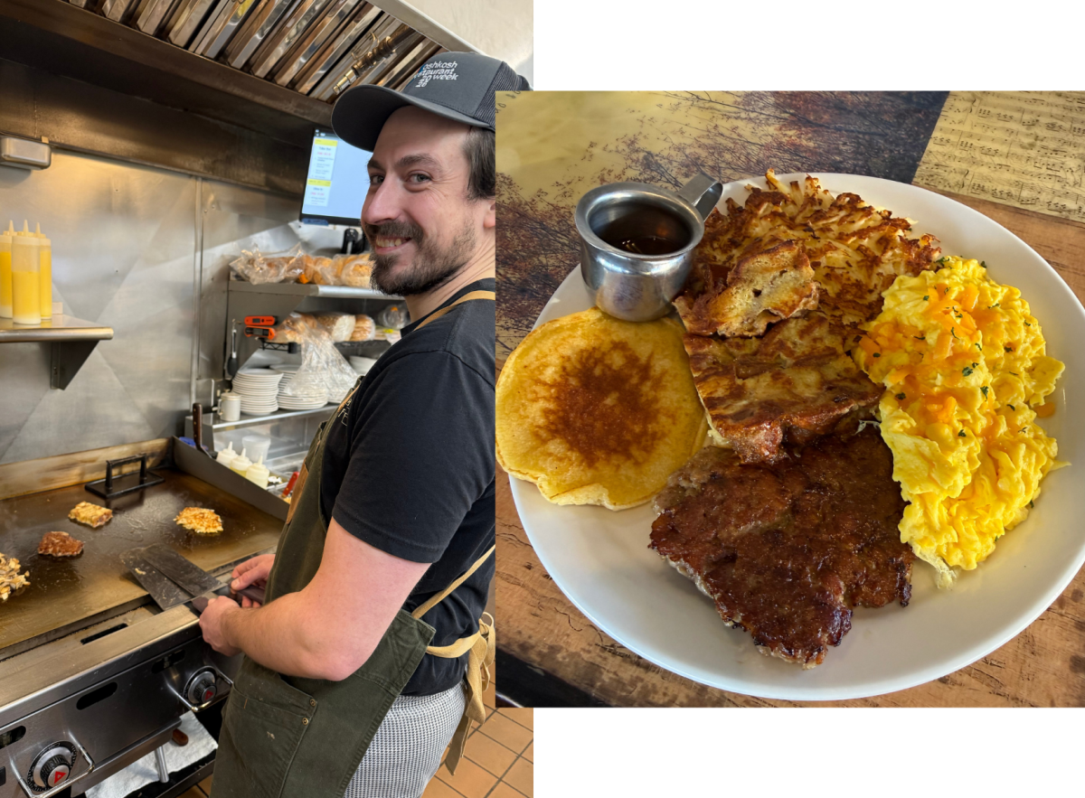 Pat Tracey takes on Oshkosh Restaurant Week with breakfast at Pilora's Cafe!