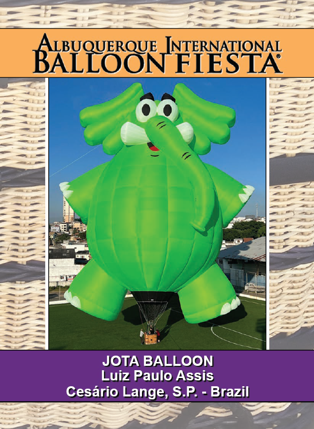 Jota Balloon Special Shape Balloon