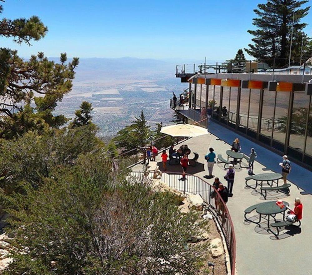 exterior of restaurant