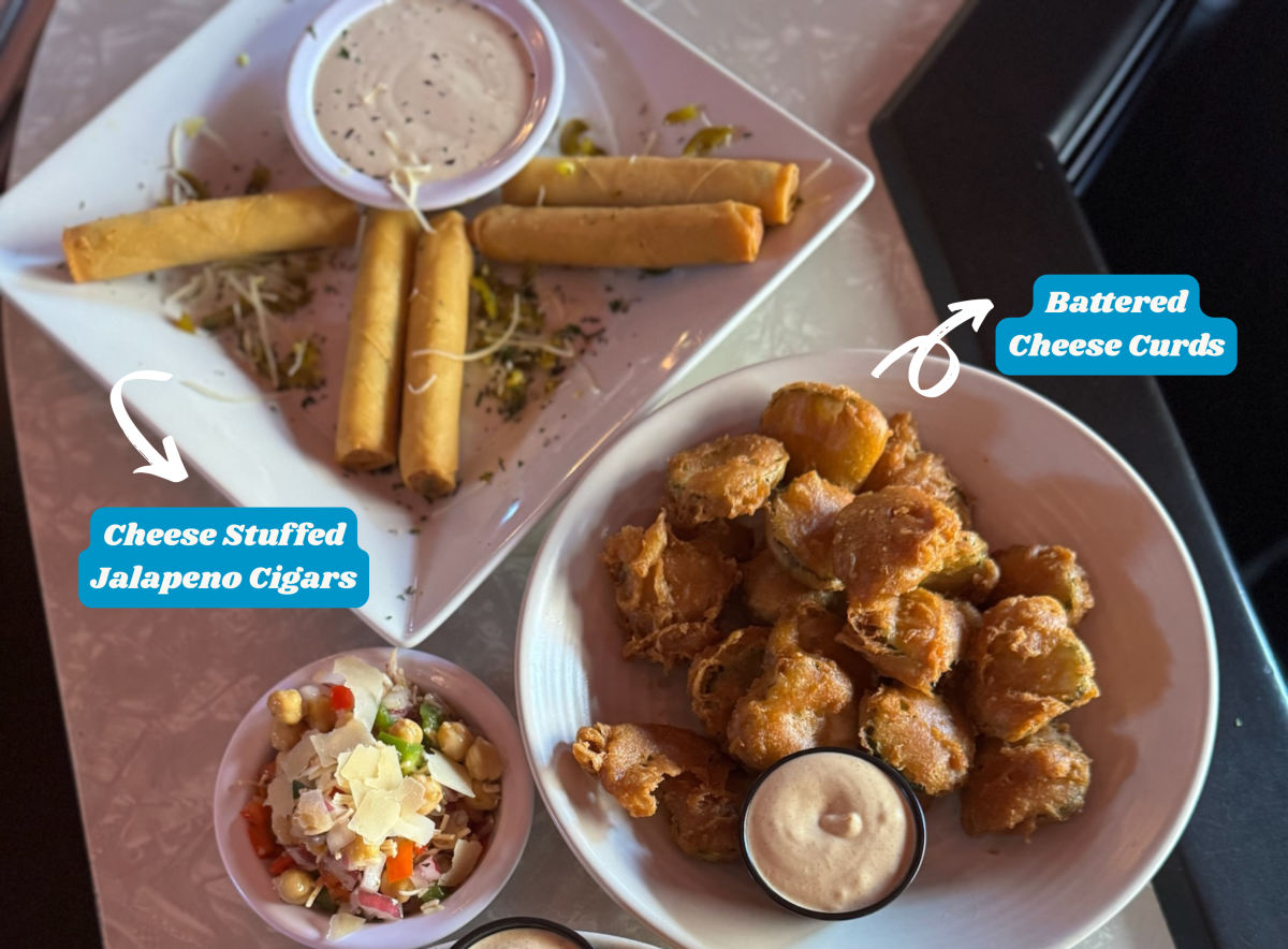 1890 Pub in Oshkosh Wisconsin offers a wide array of delicious appetizers.