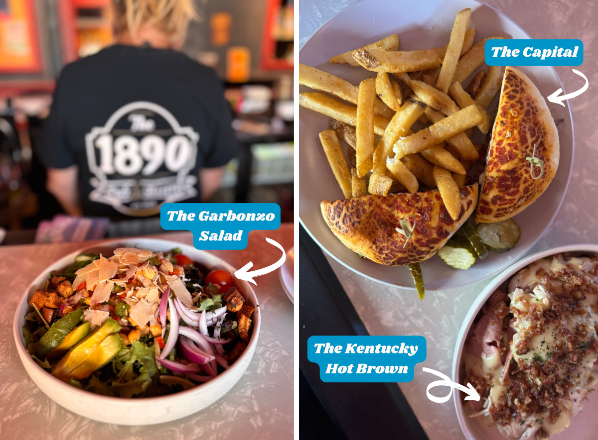1890 Pub in Oshkosh Wisconsin offers a wide array of delicious entrees - from salads to sandwiches, fish Frys and more!