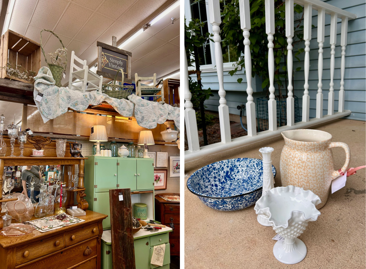 Originals Mall of Antiques thrift shop in Oshkosh, Wisconsin