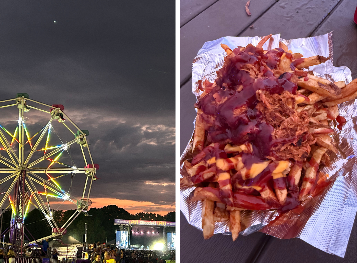 Yummy food and experiences with XRoads41 Music Festival in Oshkosh, Wisconsin