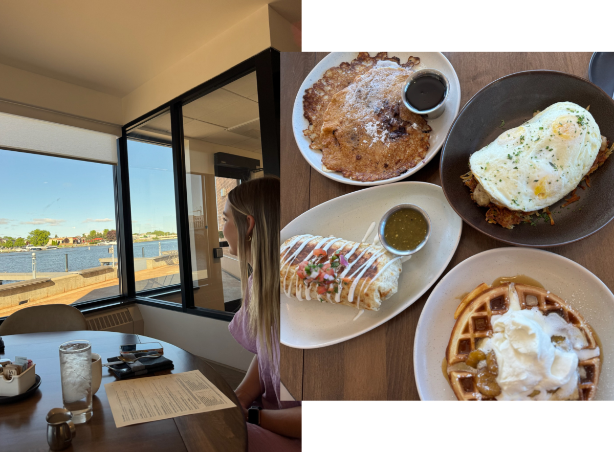 Anchor and Port at the Downtown Oshkosh Marriott Waterfront Hotel