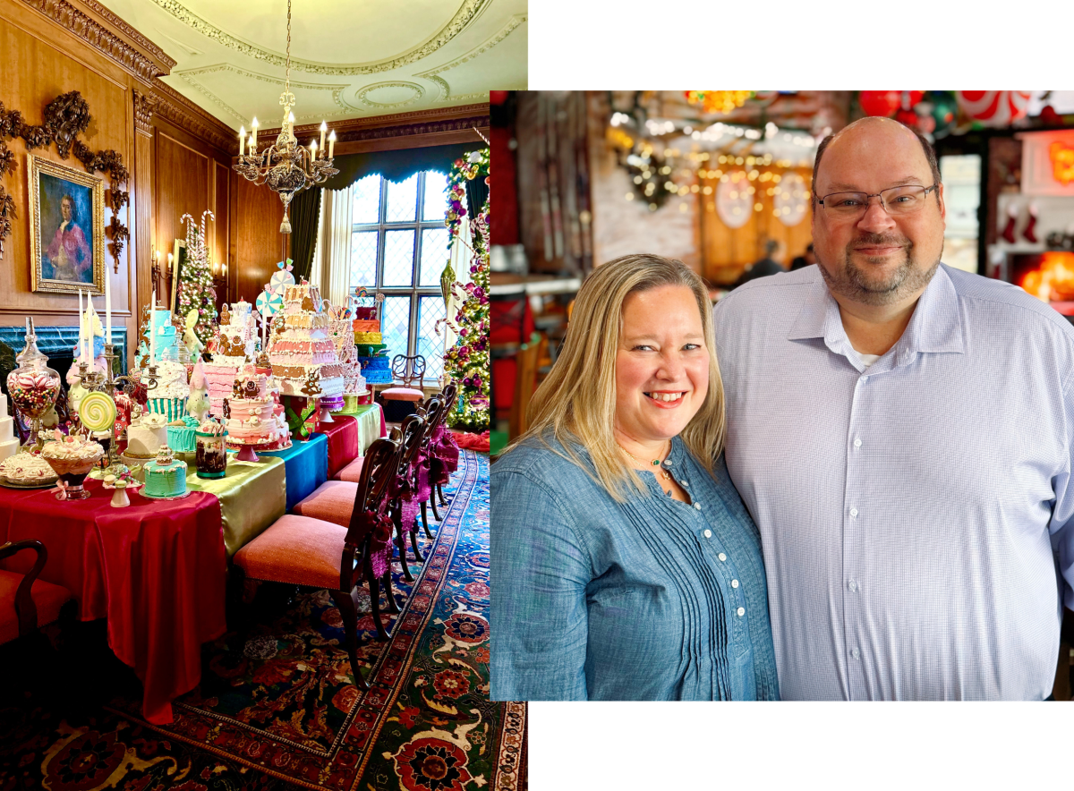 M&M take on the holidays in Oshkosh, Wisconsin