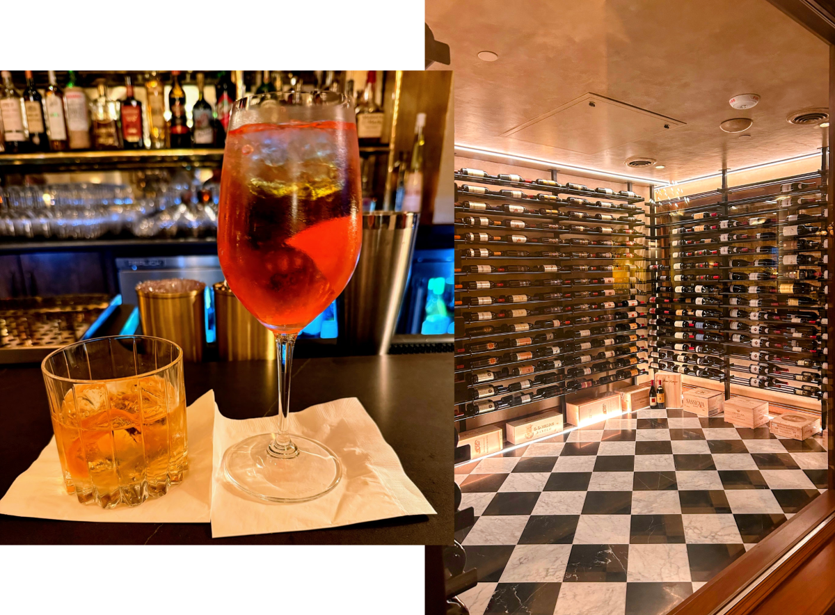 Wine Room and Drinks at Truffle Pig in Downtown Oshkosh