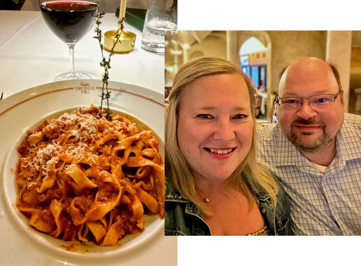 Michelle and Mark take on the Truffle Pig in Downtown Oshkosh