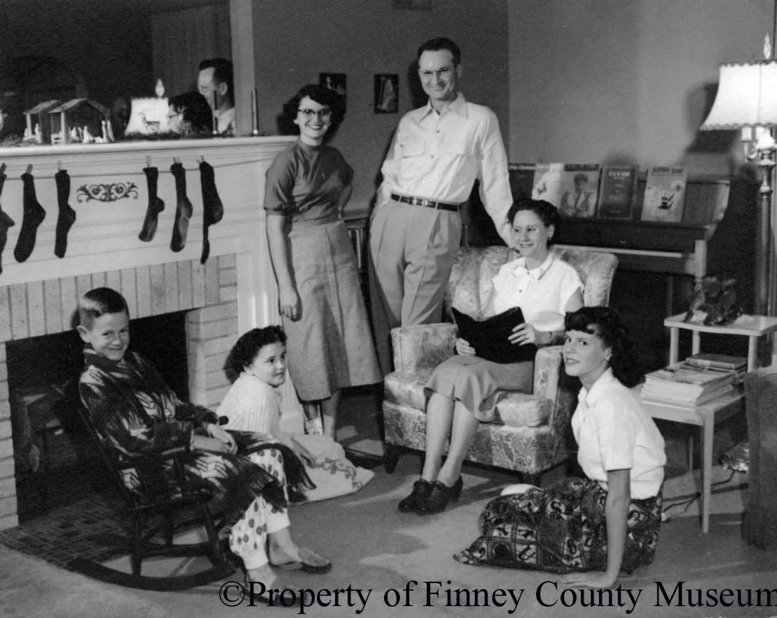 Finney County Museum - Clutter Family