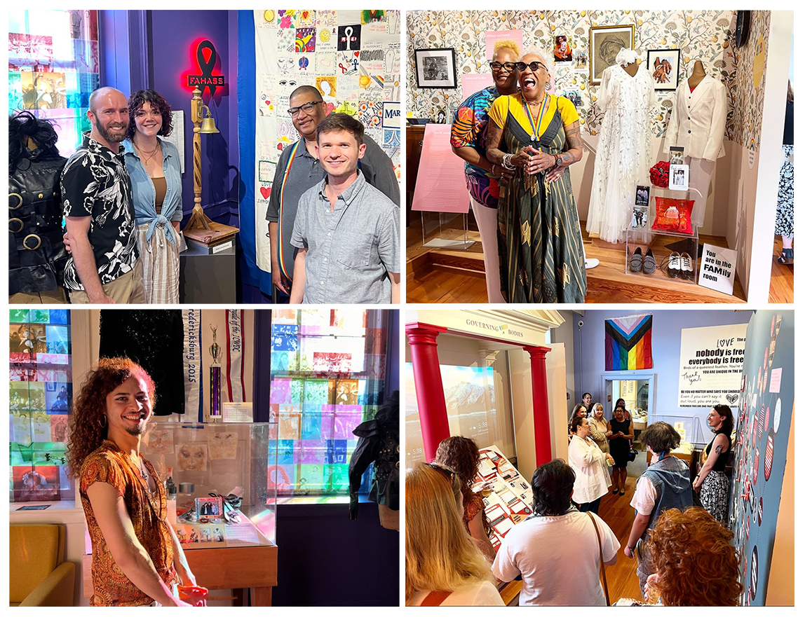 Frederickburg Area Museum (FAM) - Out of the Closet Exhibit
