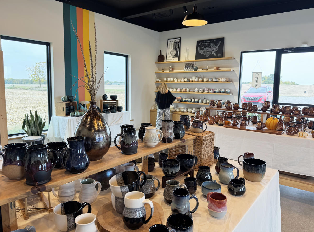 The Clay Plant showroom