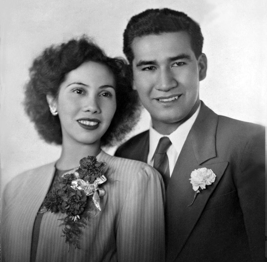 Maria and Florencil Delgado