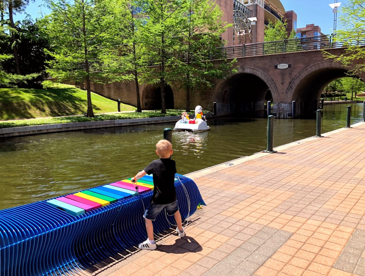 Art Bench: Why Sit When You Can Play