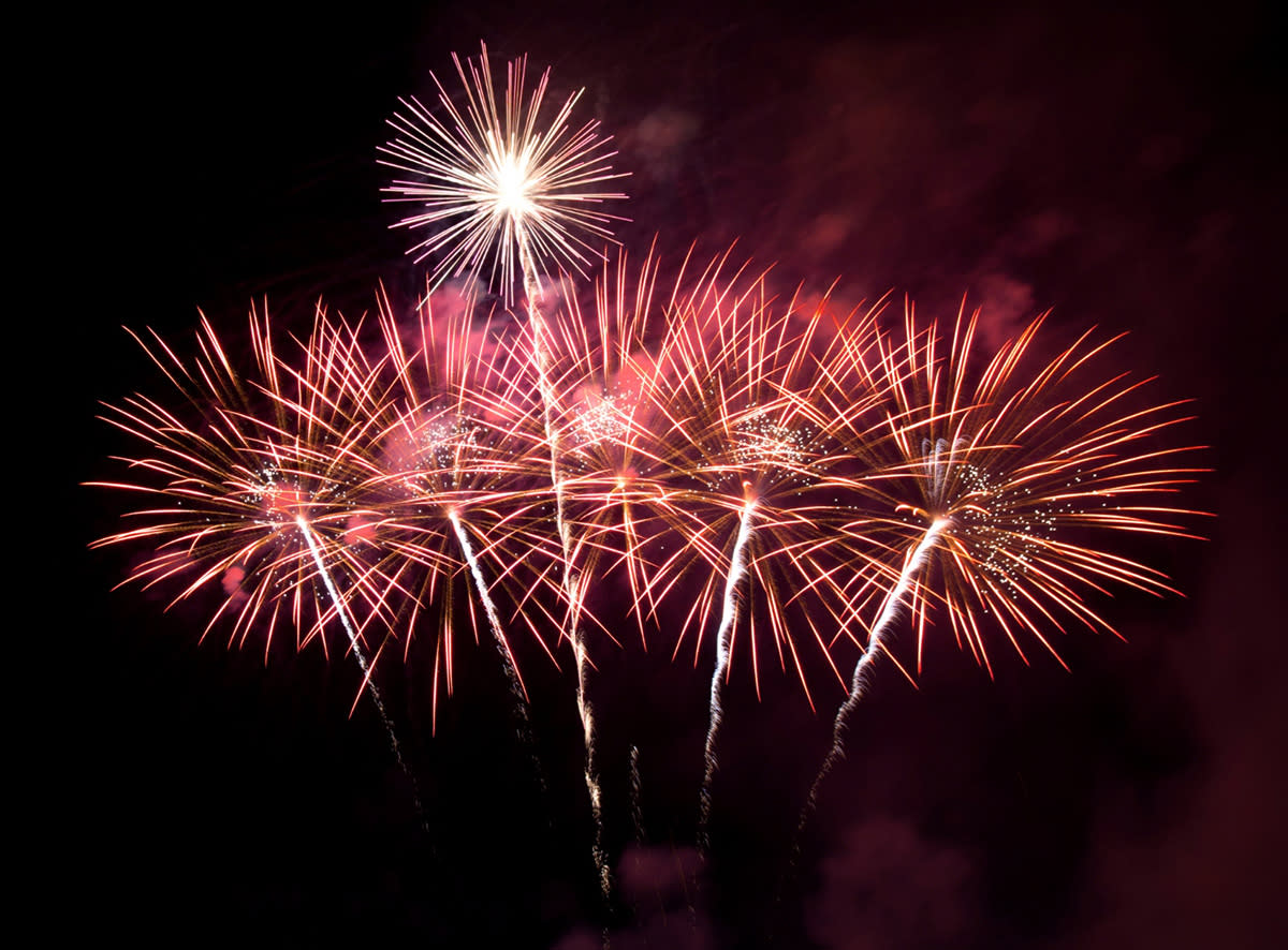 Dana Point, CA Fireworks Show in Orange County