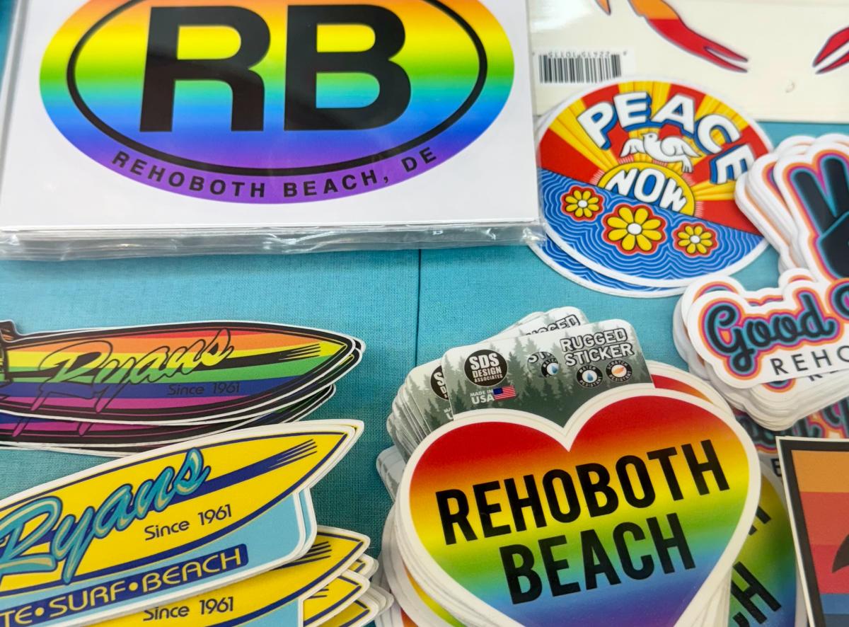 Rehoboth Stickers