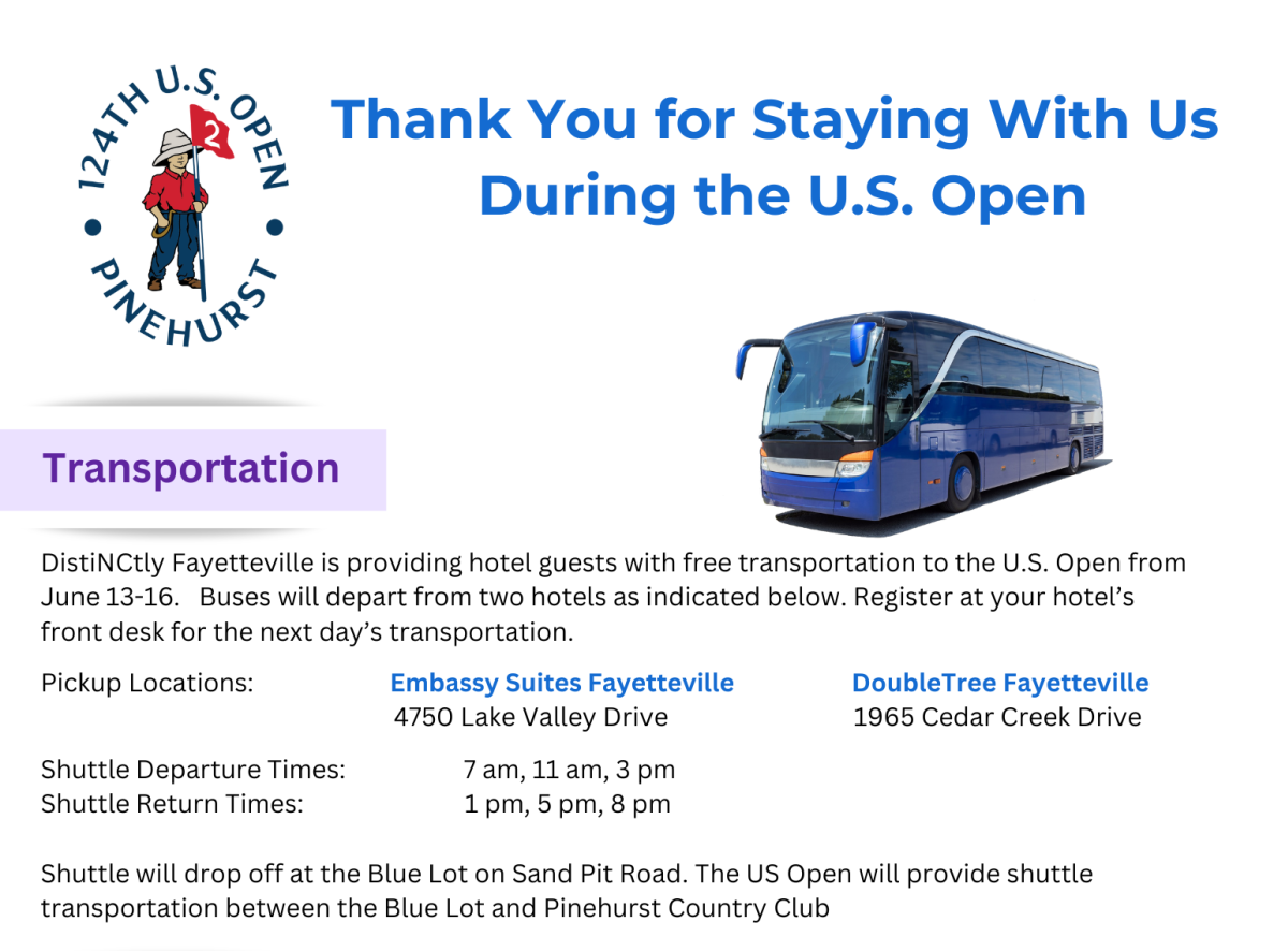 Us Open Thank you.