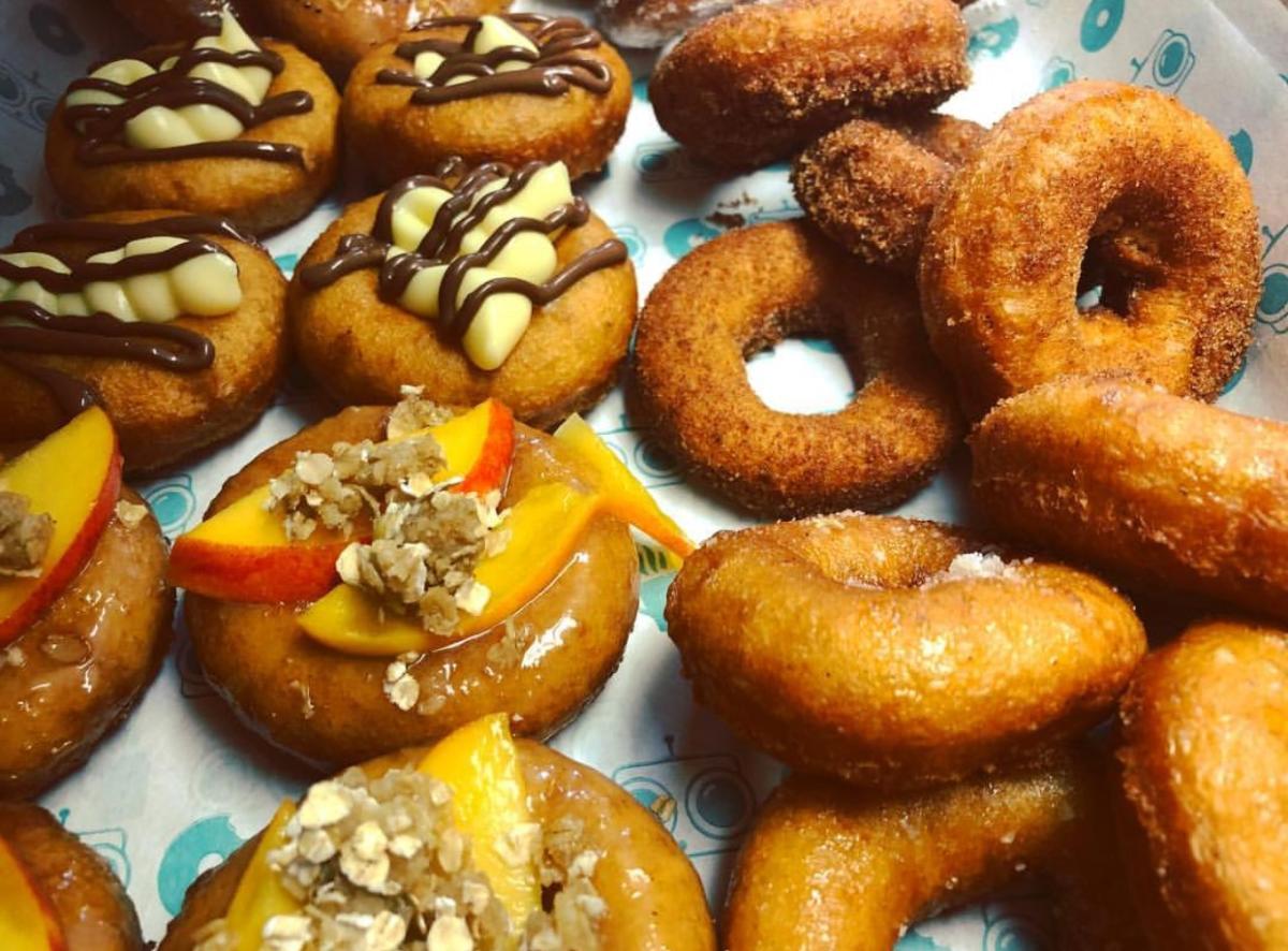 FoCo DoCo assorted donuts