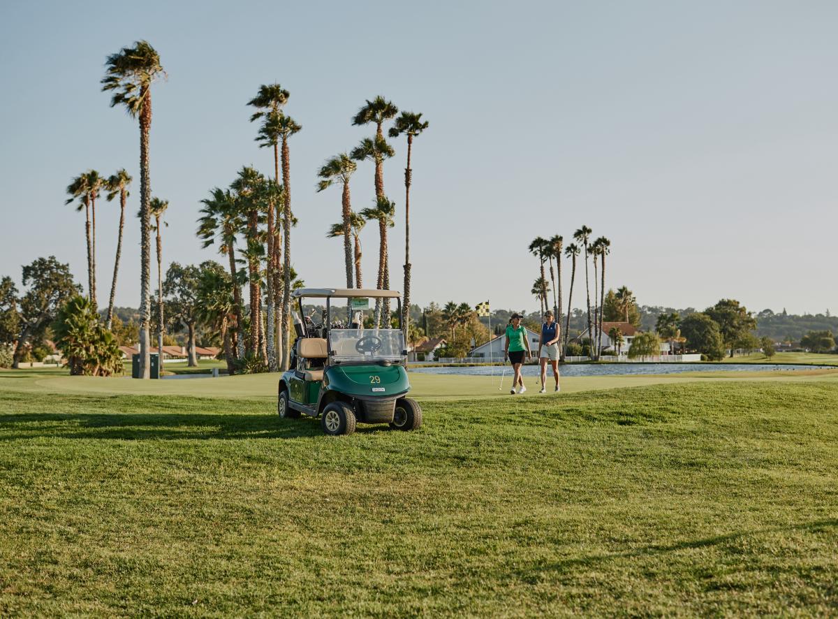 Golf Course Header