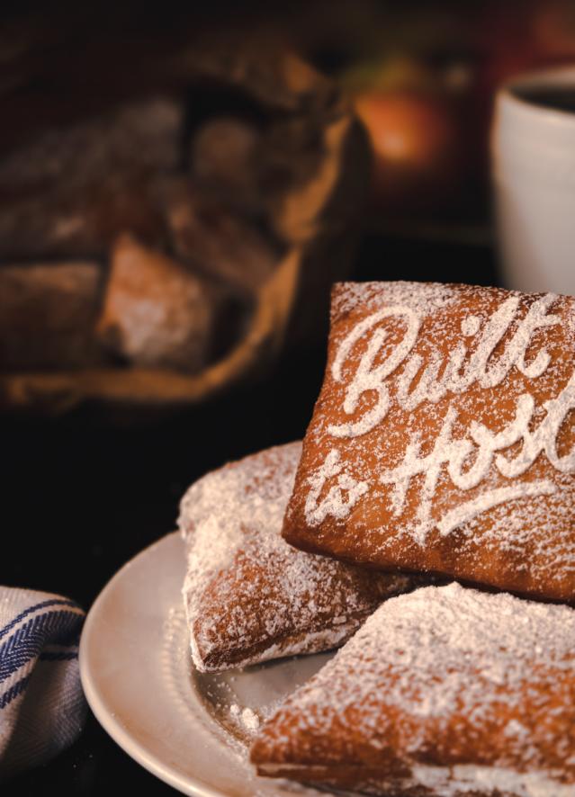 Built to Host BTH Beignet Header