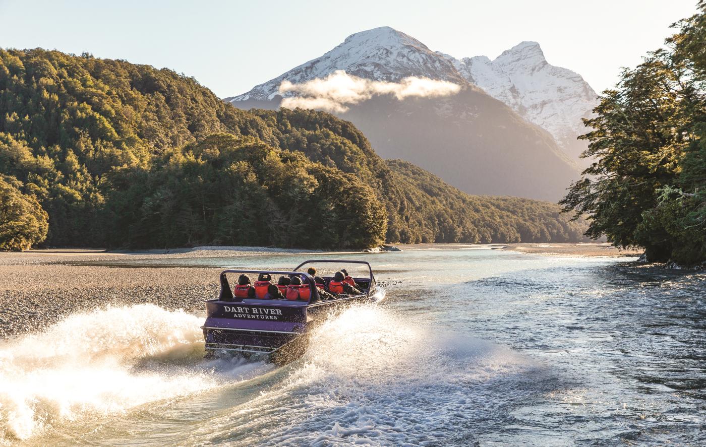 Dart River Wilderness Jet, Glenorchy