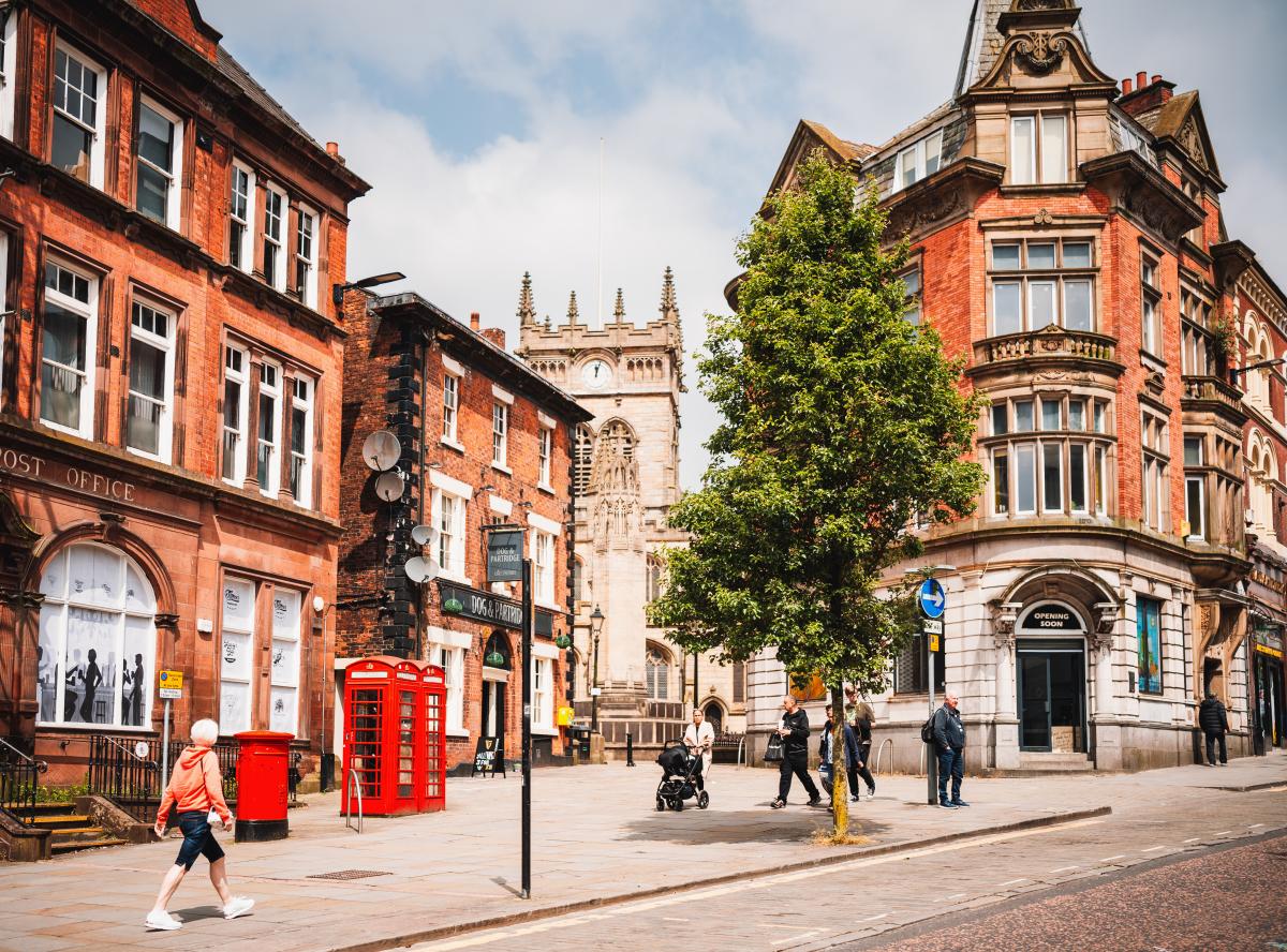Wigan Town Centre